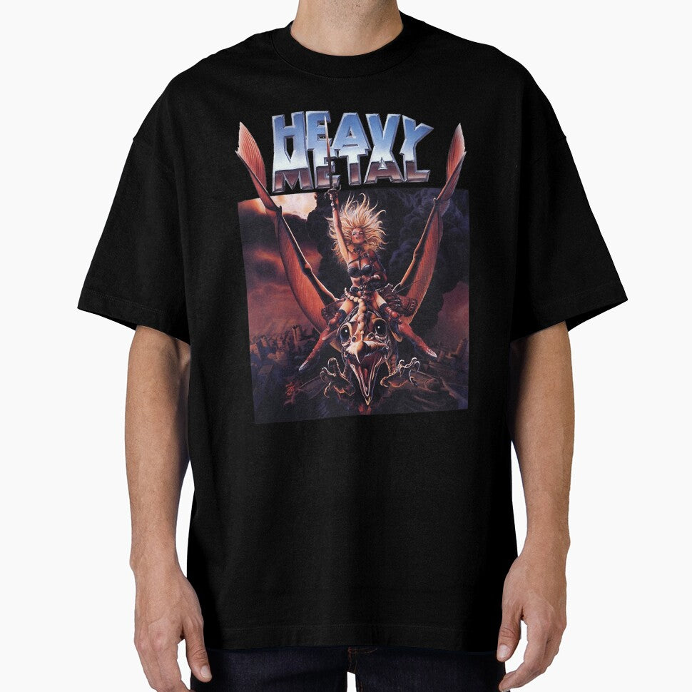 Heavy Metal Movie Vintage by bonnieeelsh