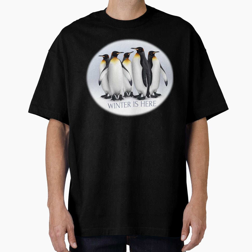 winter is here by MangaCortaTees Unisex , , , Long Sleeve Tee