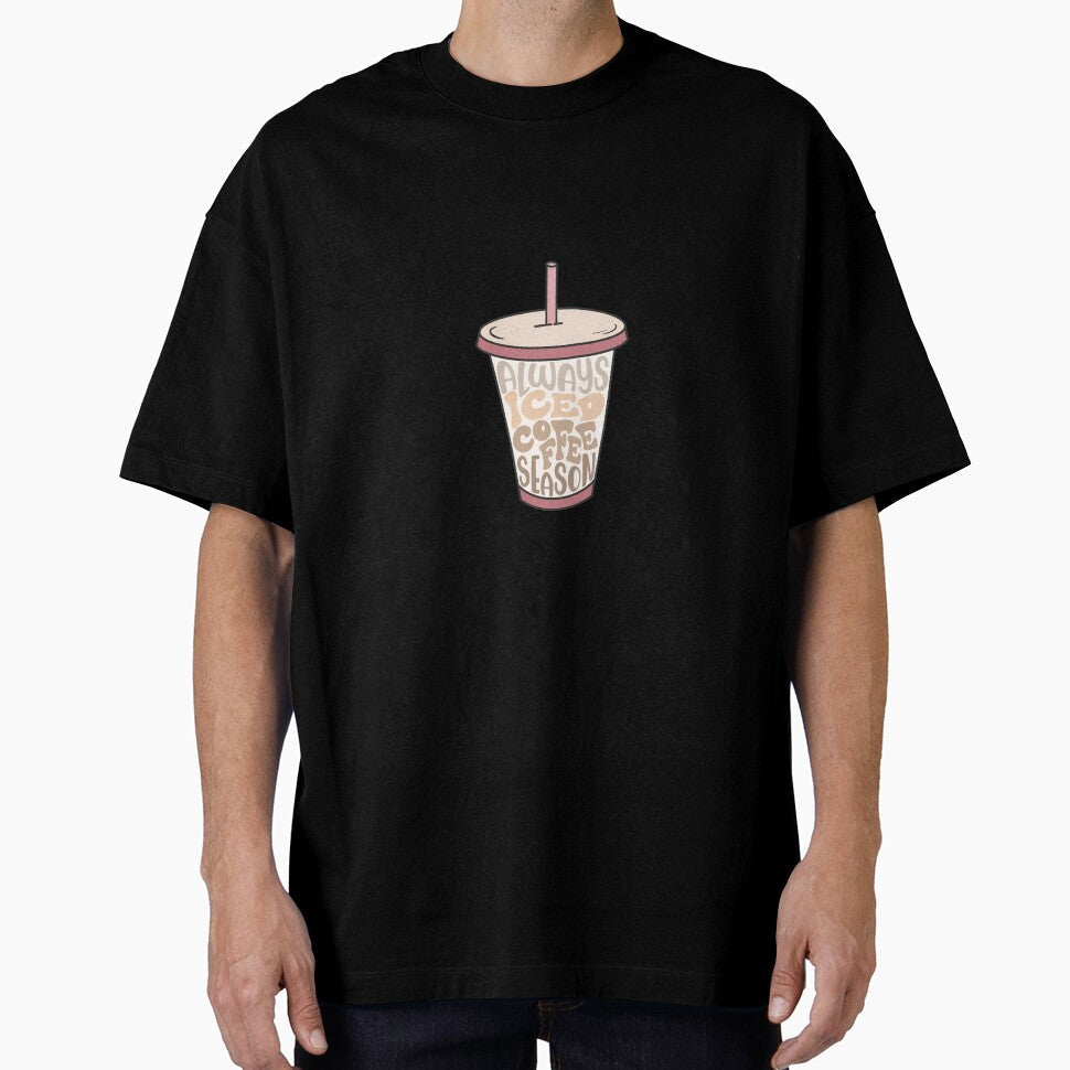 Iced Coffee ALWAYS by Morgan Woons Unisex , , , Long Sleeve Tee