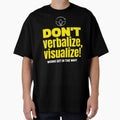 Don't verbalize, visualize! Words get in the way! by onesignbanner