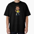 Cute MiniPop Brazil Soccer Star 10 - Chibi Football Fan Art by ZIKI VI