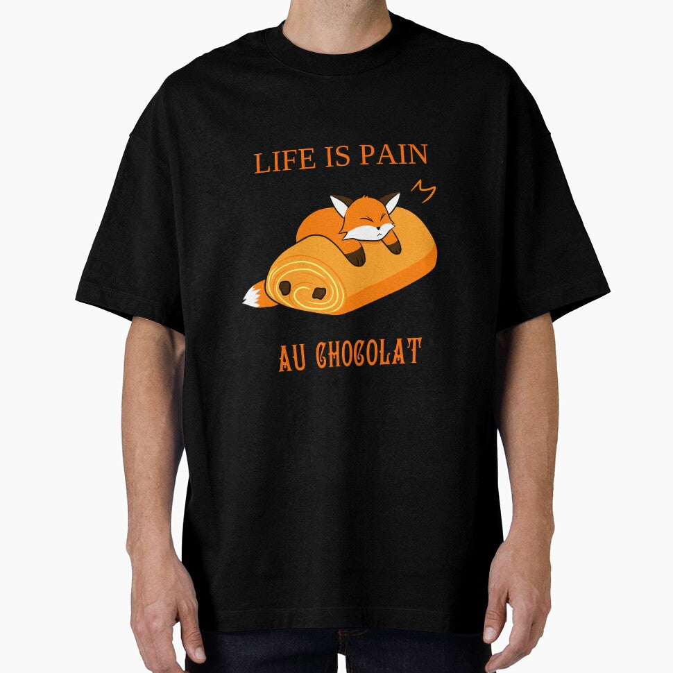 Life is Pain Fox by SandynaDragon
