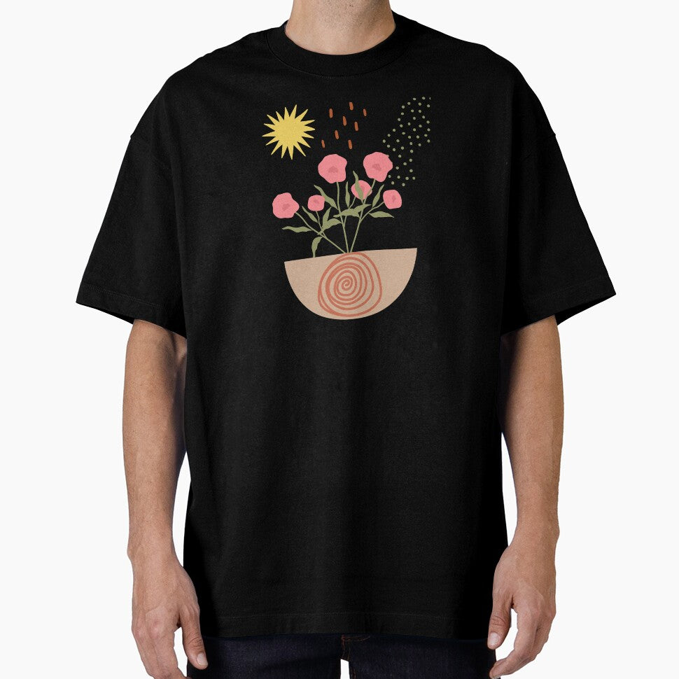 Abstract Roses Minimalist by Favegiftings1