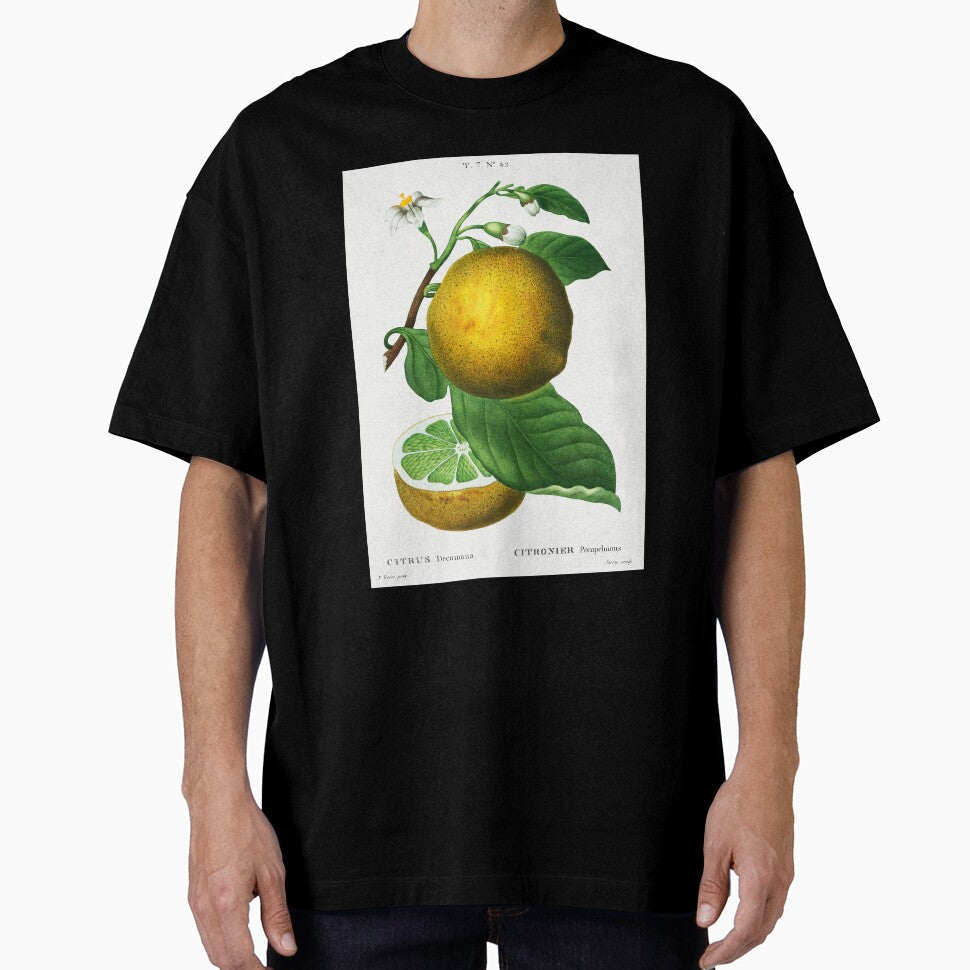 Retro Kitchen - Grapefruit by Inspirationmotivation Unisex , , , Long Sleeve Tee
