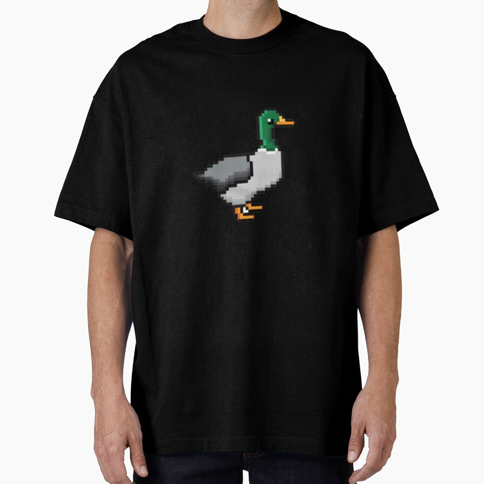 DUCK PIXEL by . OPAGANG Unisex , , , Long Sleeve Tee