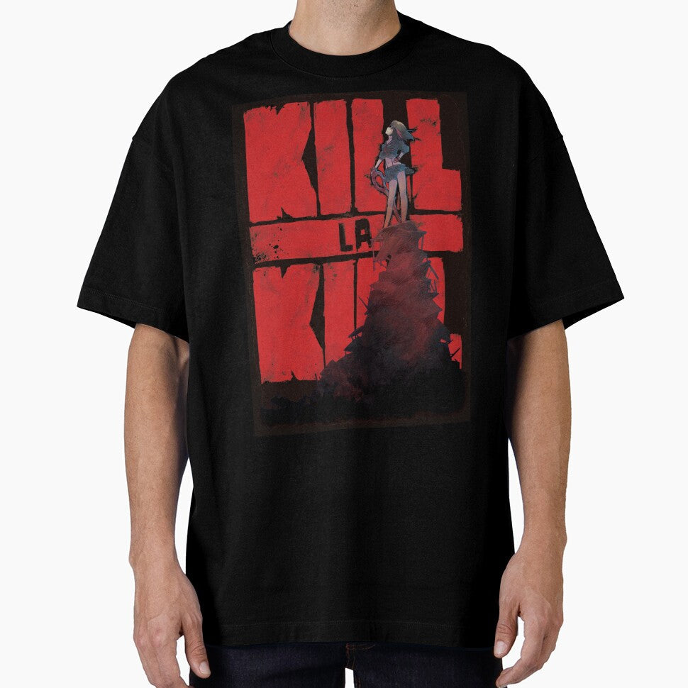 Kill La Kill - Ryuko BLACK by Sedeto Unisex , , , Long Sleeve Tee