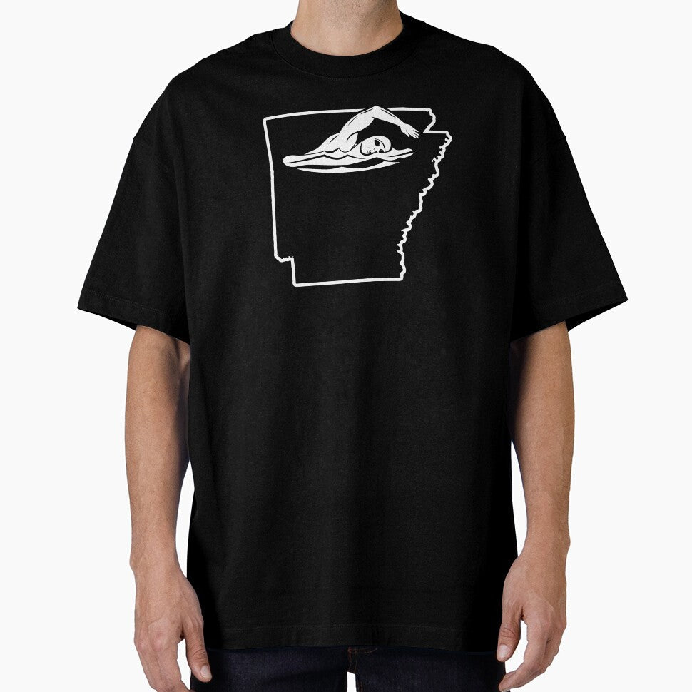 T Shirts For Swimming Arkansas Swimmers Gear by shoppzee Unisex , , , Long Sleeve Tee