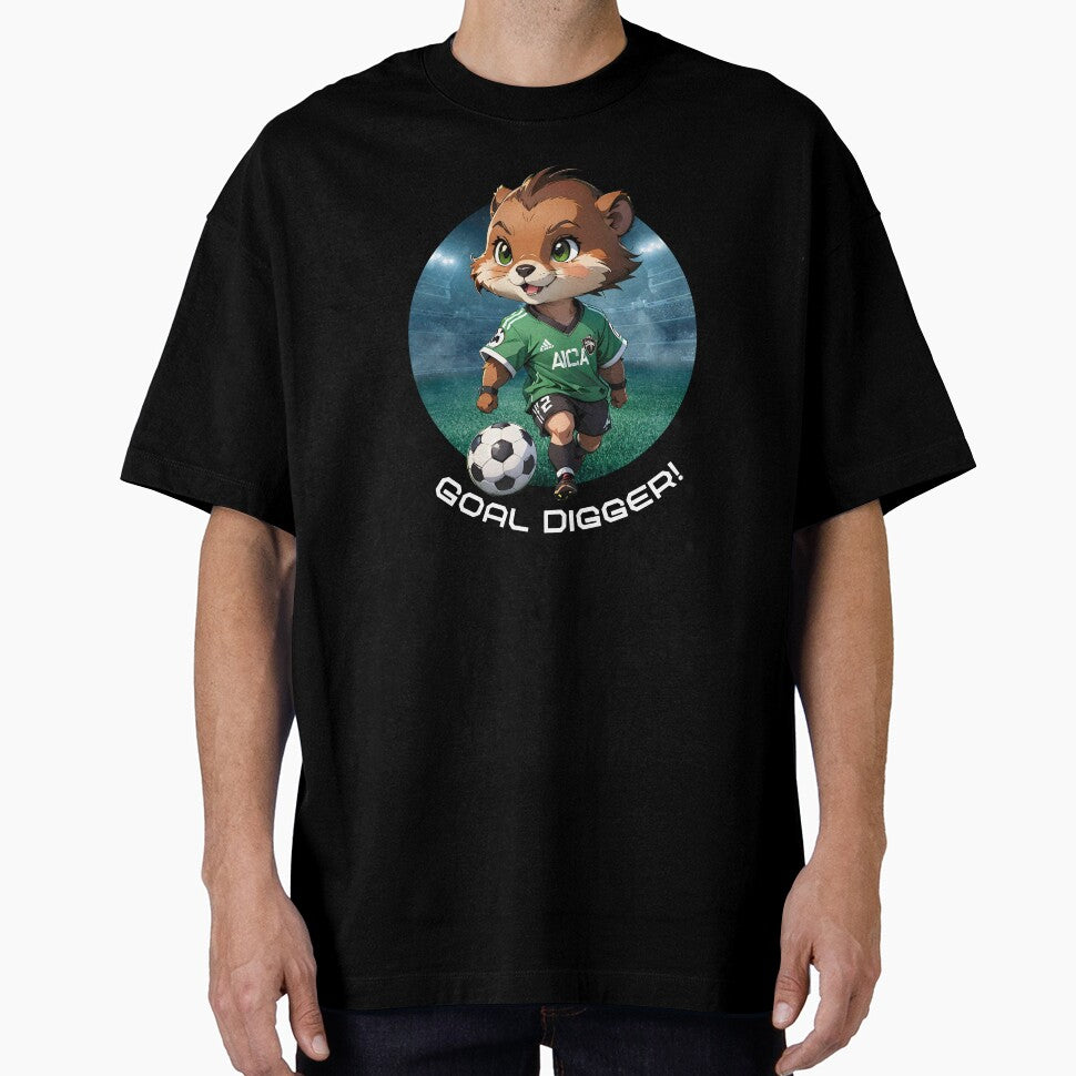 Goal Digger: The Ultimate Beaver Soccer Star! by ArchVibe