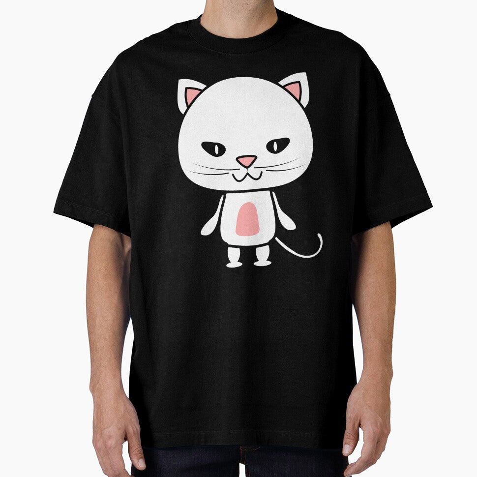 Kawaii Kitty Cat by lovelyandcute Unisex , , , Long Sleeve Tee