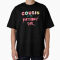 Cousin of the sweet one Family Donut theme by SwankyFine Unisex , , , Long Sleeve Tee