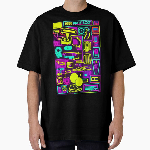 80’s Pop Art Vibes 15 by Benito Del Ray