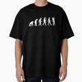 Evolution of man drinking beer by Byfab
