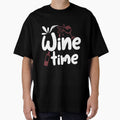 It's Wine Time somewhere, for wine lovers, happy hour by Schuva Unisex , , , Long Sleeve Tee