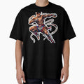 Muay Thai Warrior Fighter - Thai Boxing Fighter Anime Style Art by TopUpDesign Unisex , , , Long Sleeve Tee