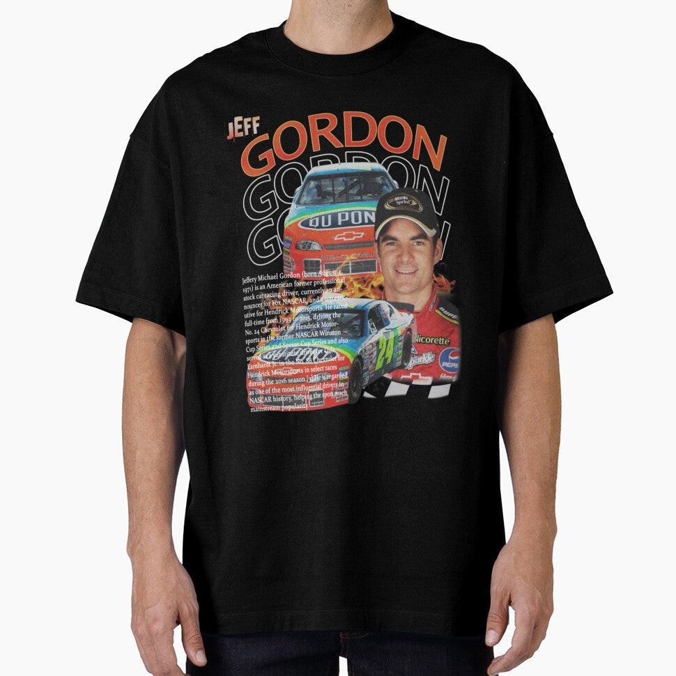 NASCAR VINTAGE - PREMIUM Jeff Gordon by BrendenWeb Unisex , , , Long Sleeve Tee