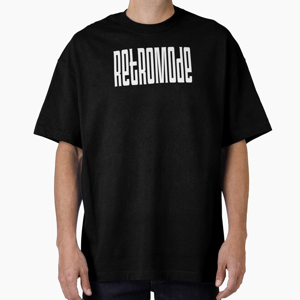 RetroMode “Classic Logo” (White Print) by RetroModeTheBand