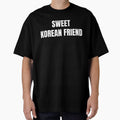 Sweet Korean Friend White Lettering by SKG Designs