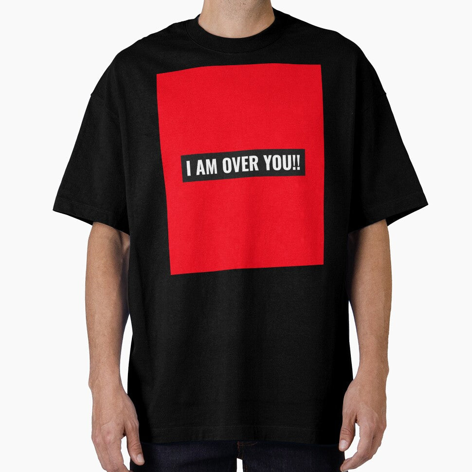 I AM OVER YOU by AARZU Unisex , , , Long Sleeve Tee