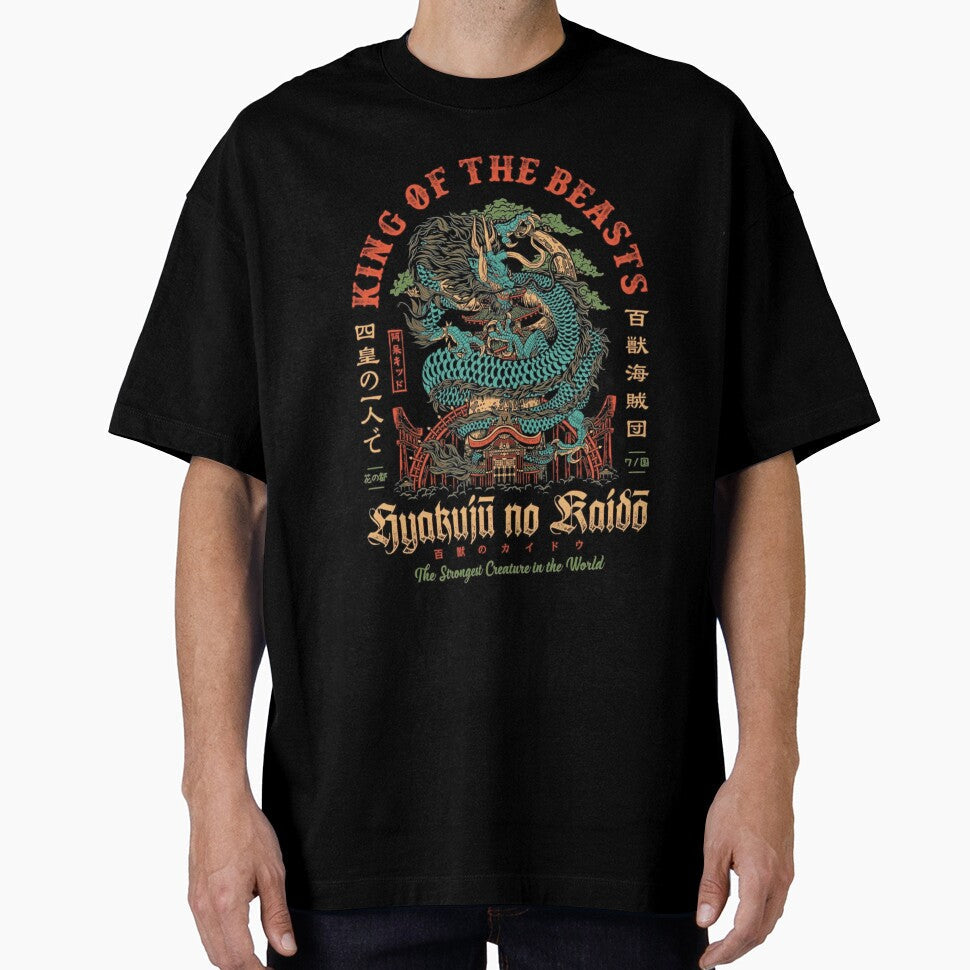 King of Thea Beast Kaido Premium by mbaeriszake Unisex , , , Long Sleeve Tee