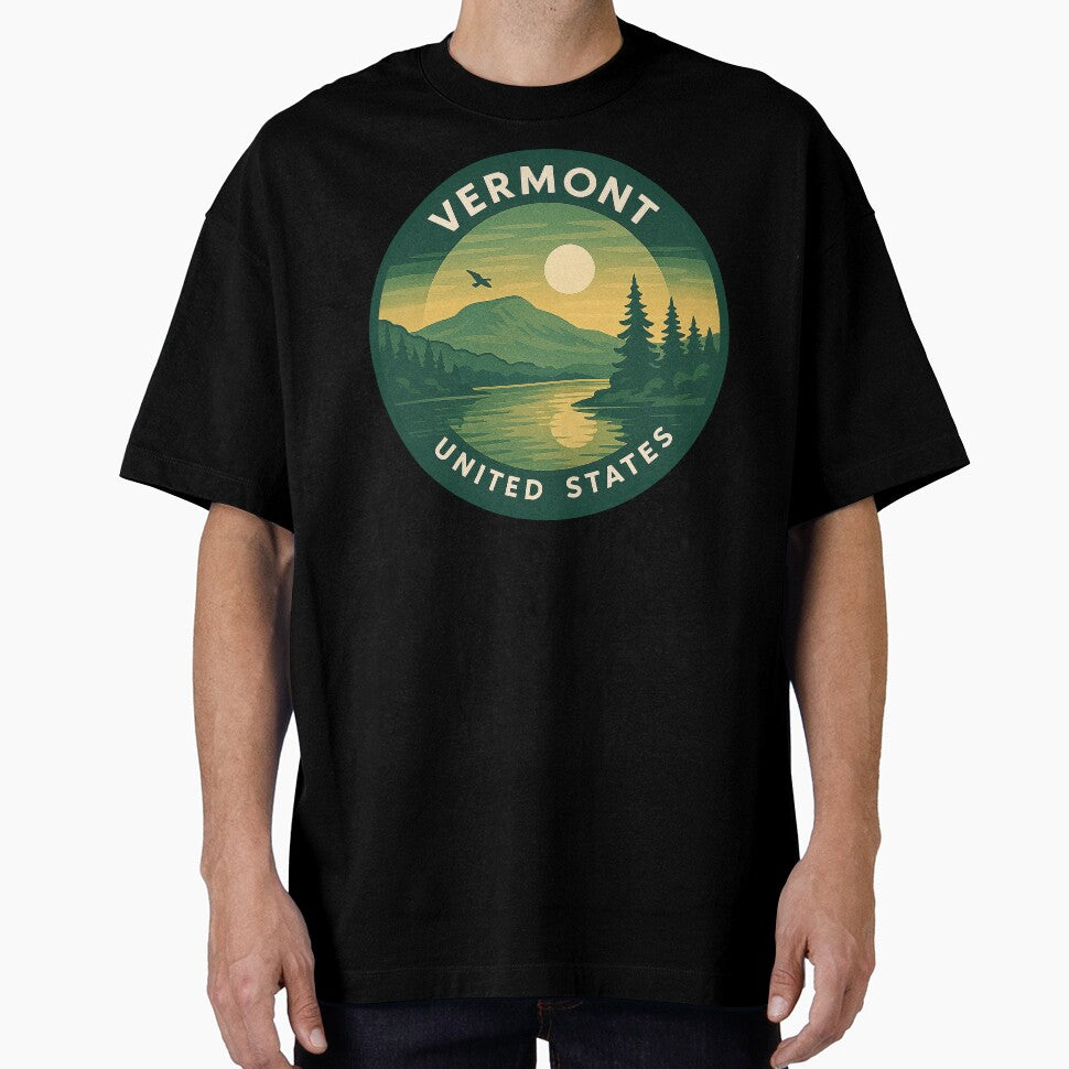 Vermont USA Vintage Travel by Thistle-TShop