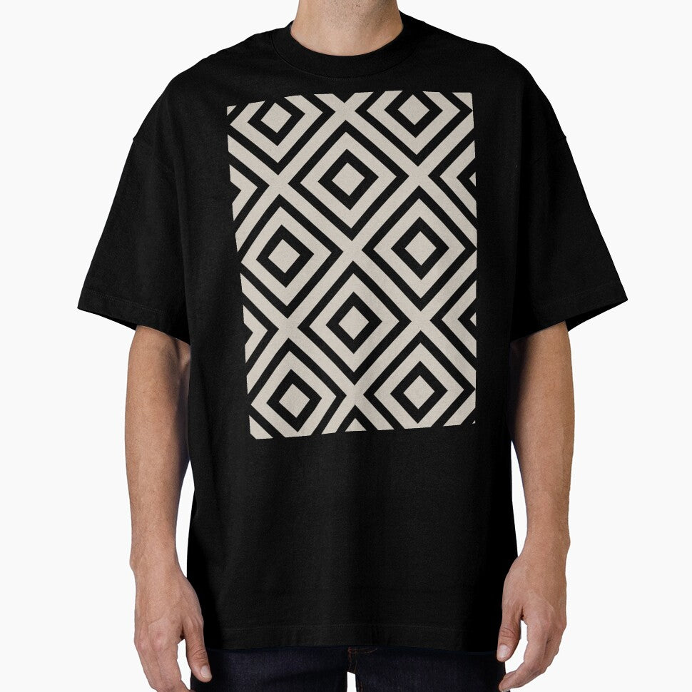 Black and Tan Tessellation Line Pattern 40 Squares Coordinates w/ Dutch Boy 2022 Popular Color Warmed Silver 440-1DB - Colour Trends - Hue by ColorOfTheYears