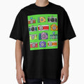 Cameras on Lime by KATKattalestv Unisex , , , Long Sleeve Tee
