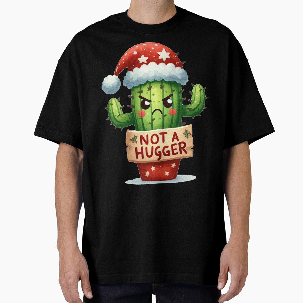 Funny Sarcastic Not A Hugger by maximinano100k Unisex , , , Long Sleeve Tee