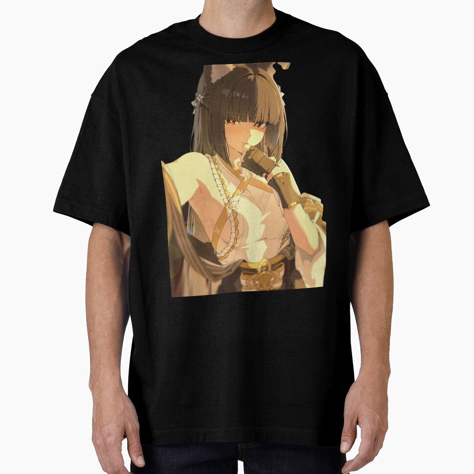 Miyabi Sunshine Zenless Zone Zero by KomiArts Unisex , , , Long Sleeve Tee