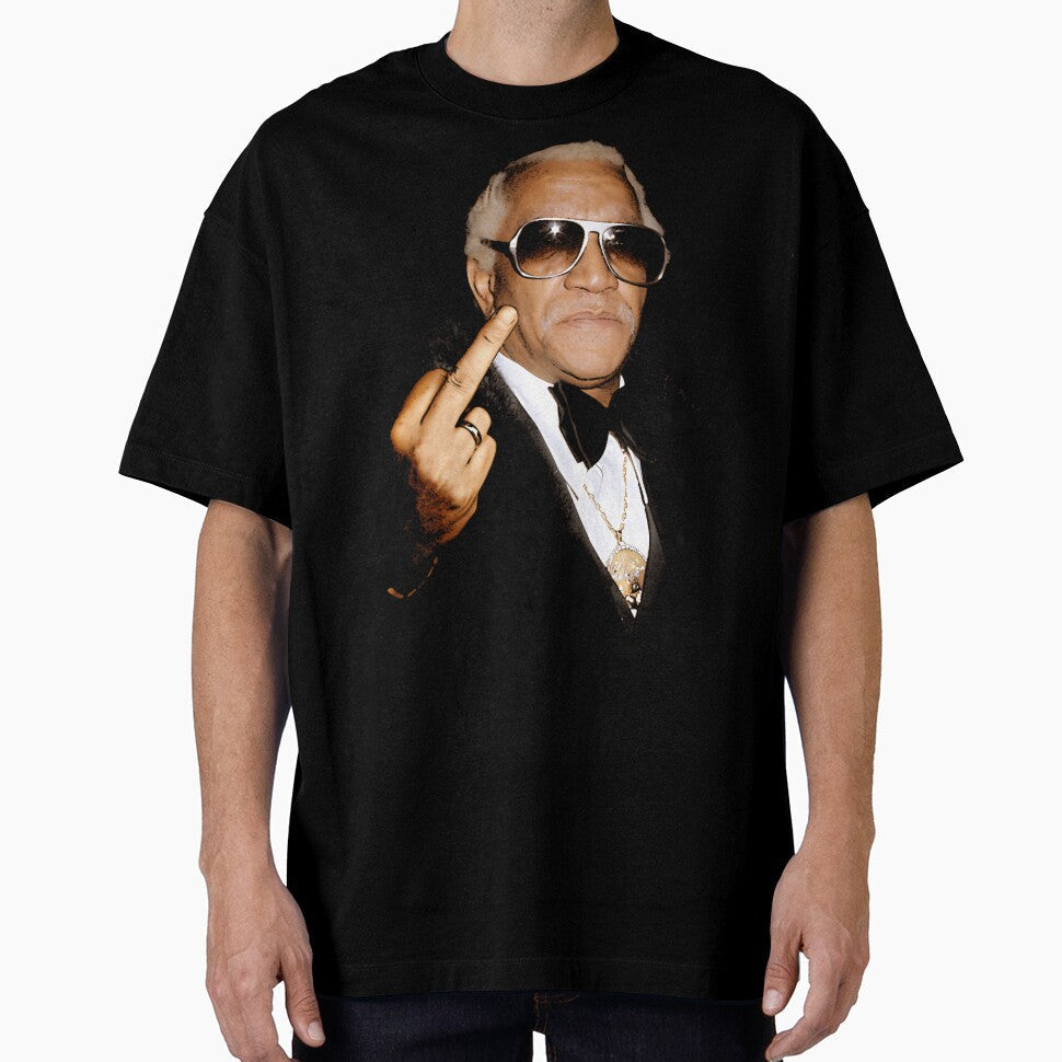 FUNNY REDD FOXX 90S by TomatiLove Unisex , , , Long Sleeve Tee