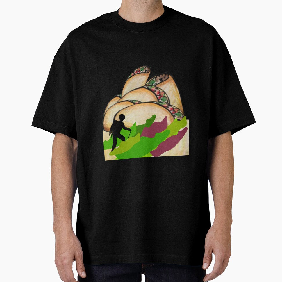 Taco Ridge(Hiking) by DNC1134 Unisex , , , Long Sleeve Tee