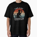 The Cat Owns the house i just pay the bills Funny T-shirt, gift for moms, cat lovers, funny cat tee Classic T-Shirt by PlusPlayStore