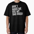 Dont make me use my dad jokes sarcastic funny family humor gift for daddy husband grandpa by alenaz