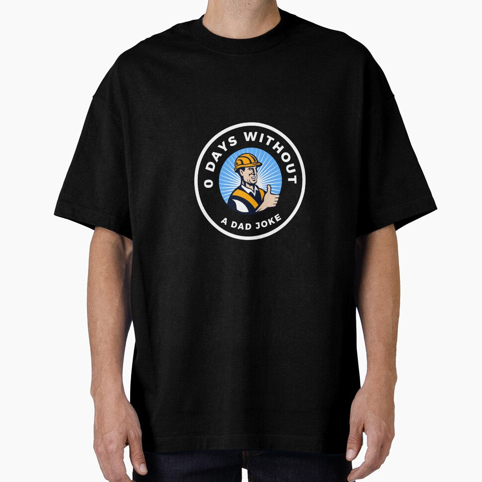 0 Days Without a Dad Joke Dark by 4-Store Unisex , , , Long Sleeve Tee