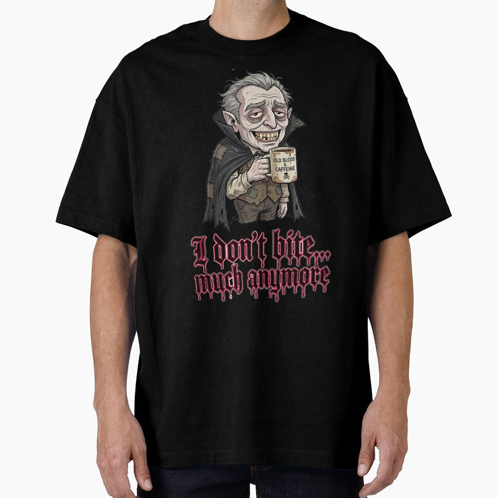 The Retired Bloodsucker by DeadlyWhisper Unisex , , , Long Sleeve Tee
