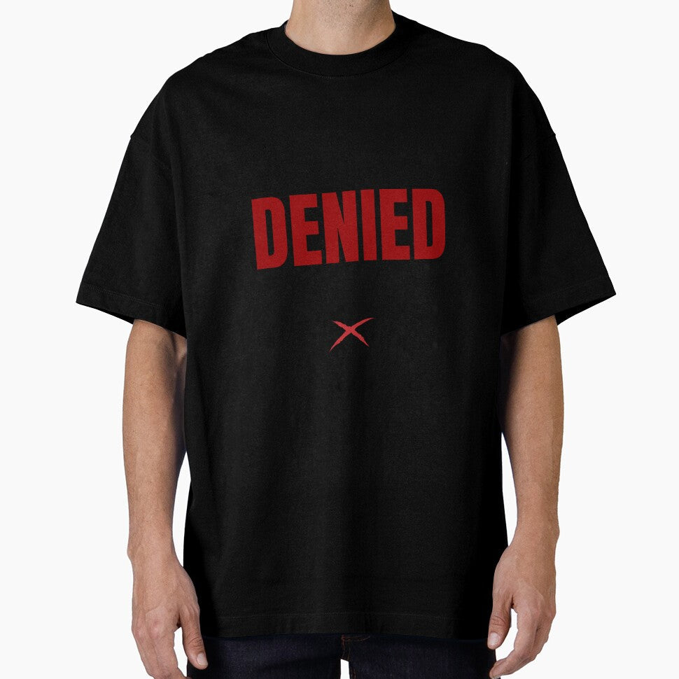 Access Denied Insufficient Patience Funny Corporate Humor Shirt by DirectiveOffice Unisex , , , Long Sleeve Tee
