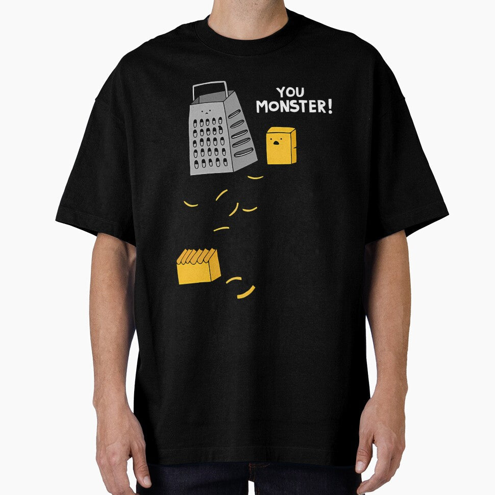 You Monster Cheese Pun by hdukiyxgb46 Unisex , , , Long Sleeve Tee