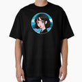 Black Hair Summer Goth Girl at the Ocean by MadnessEnvelope