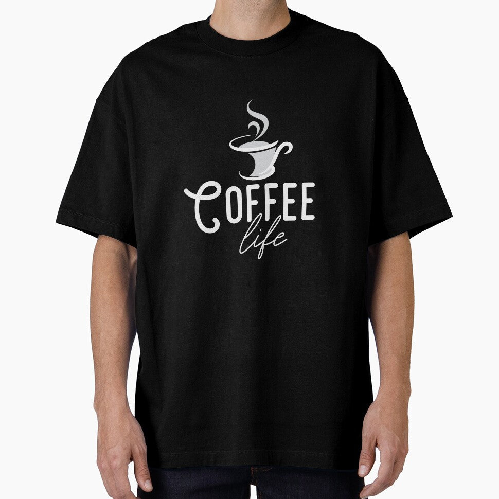 Coffee Life - coffee lover by cruzzcreation Unisex , , , Long Sleeve Tee