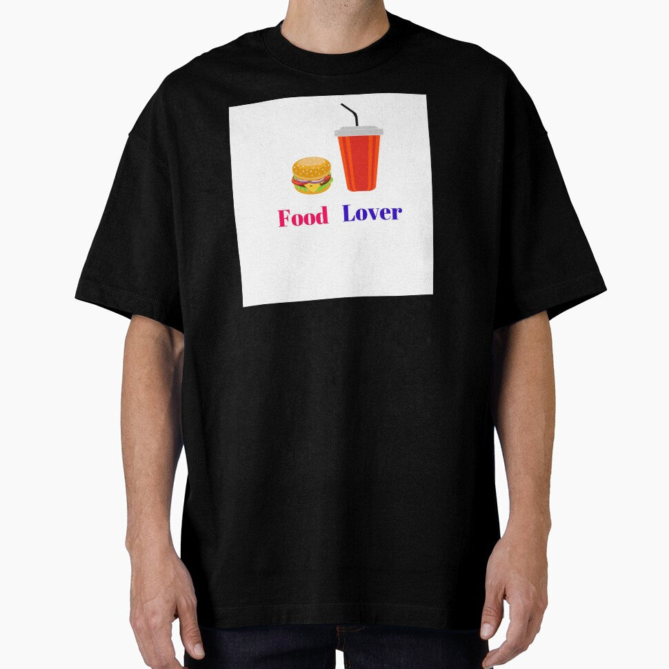Food lover with drinks by Saroj Nepal Unisex , , , Long Sleeve Tee