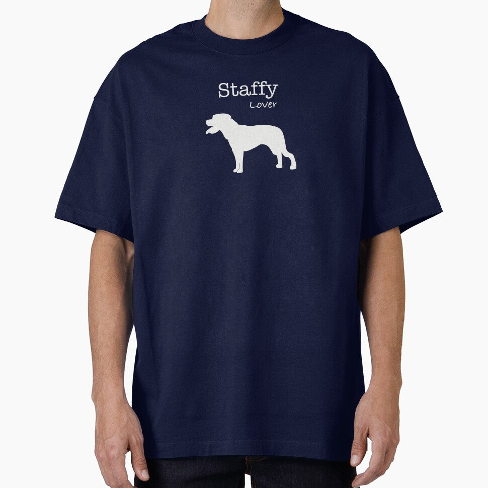 Staffy Lover by Old Friends