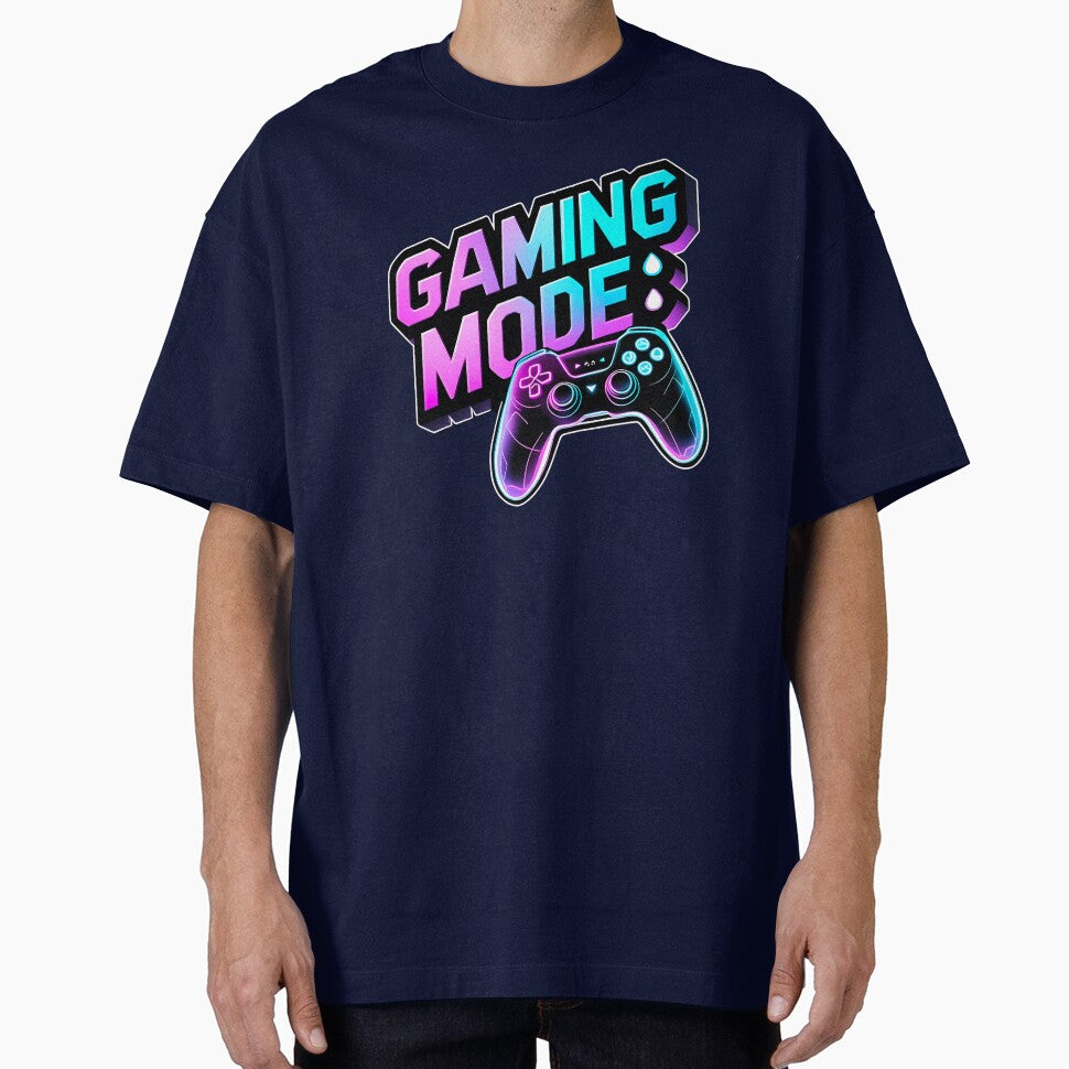 Gaming Mode On T-Shirt Design by BoutiqueMart