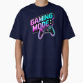 Gaming Mode On T-Shirt Design by BoutiqueMart