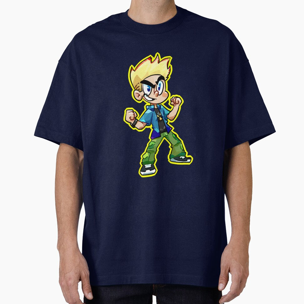 Johnny Test by Jamir Jones Unisex , , , Long Sleeve Tee