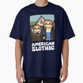 American Slothic (Dark) by DocHackenbush