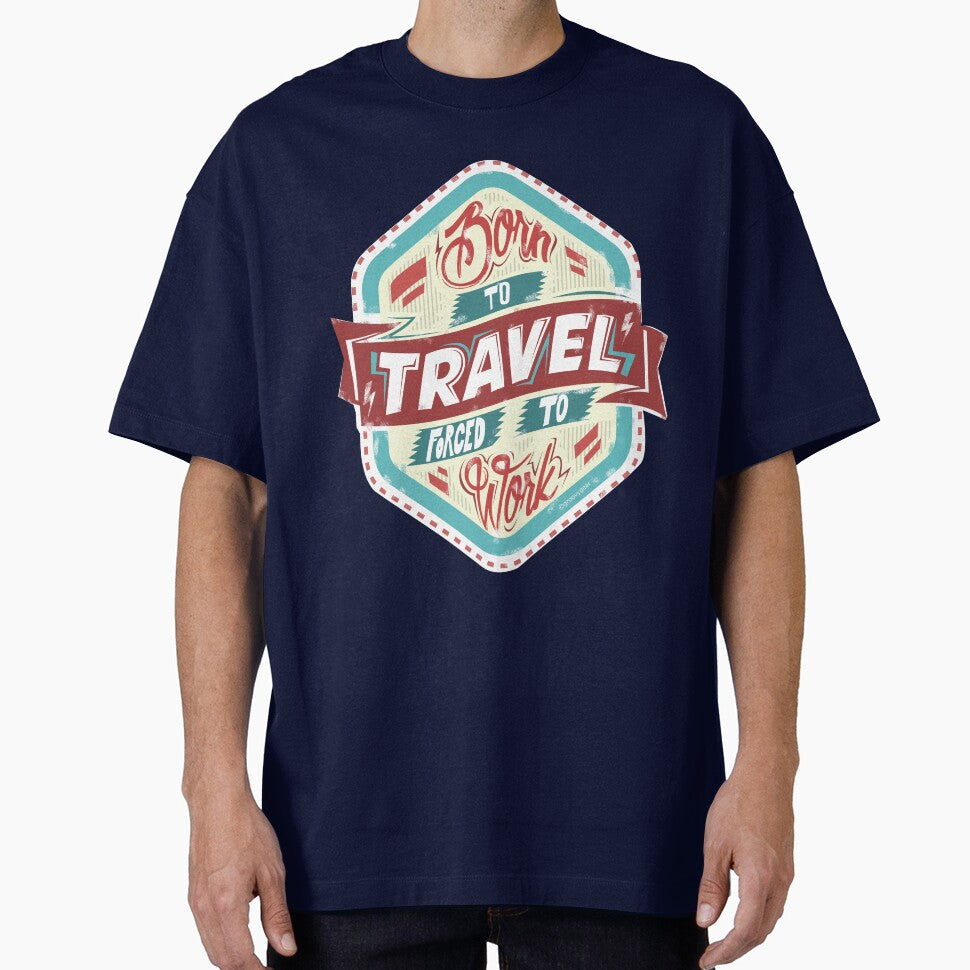 Born to Travel Ilustration by groovygear