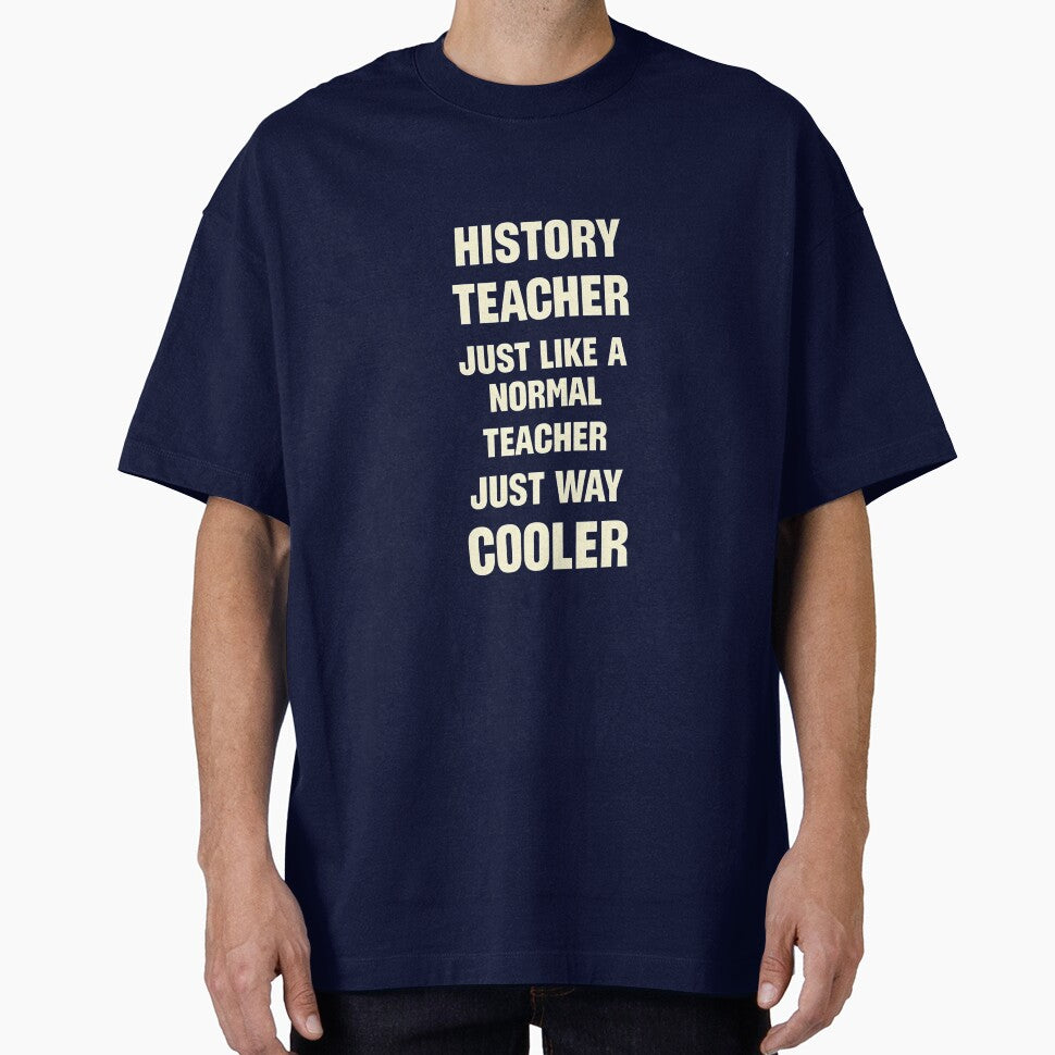 Funny history teacher slogan by lucyinspace