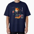 Vintage Japanese Star Fox Ad - Super Famicom Retro Game Ad by WHAT THE SHIRT Unisex , , , Long Sleeve Tee