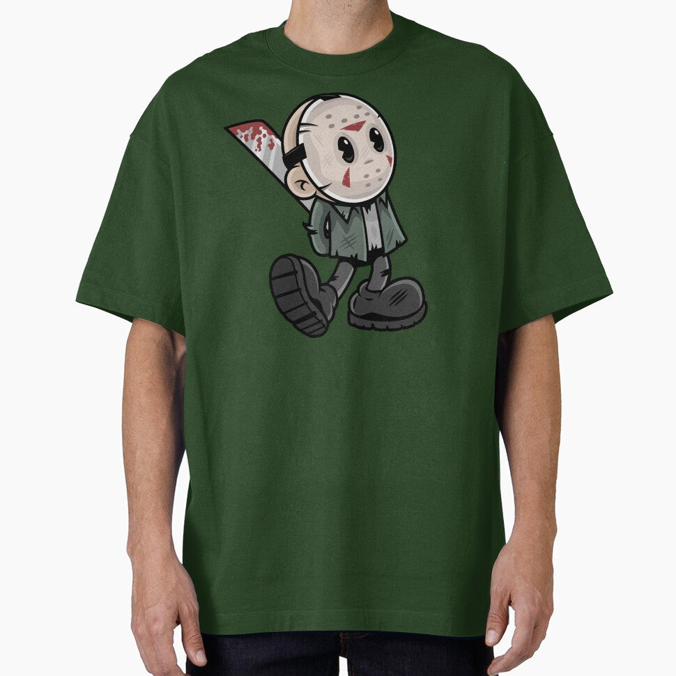 Vintage Voorhees by harebrained Unisex , , , Long Sleeve Tee