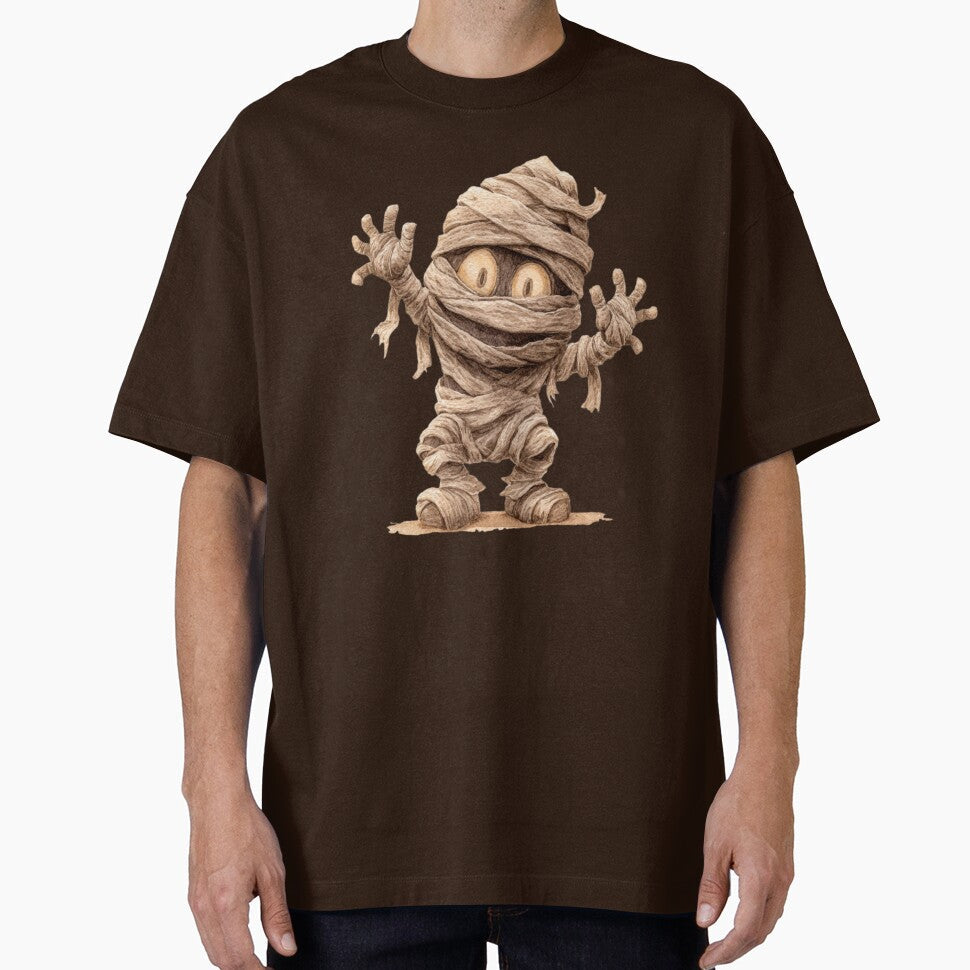 vintage funny mummies by stikrusak Unisex , , , Long Sleeve Tee