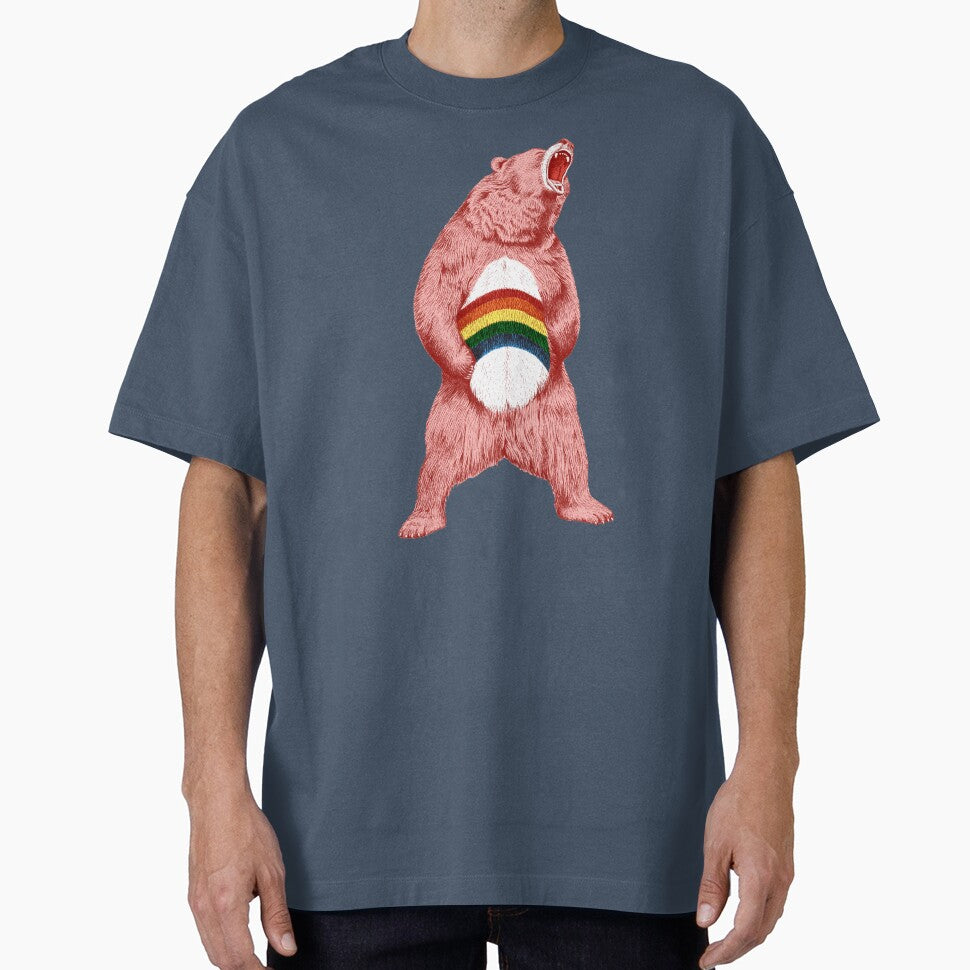 Still Caring Bear by HabbyArt Unisex , , , Long Sleeve Tee